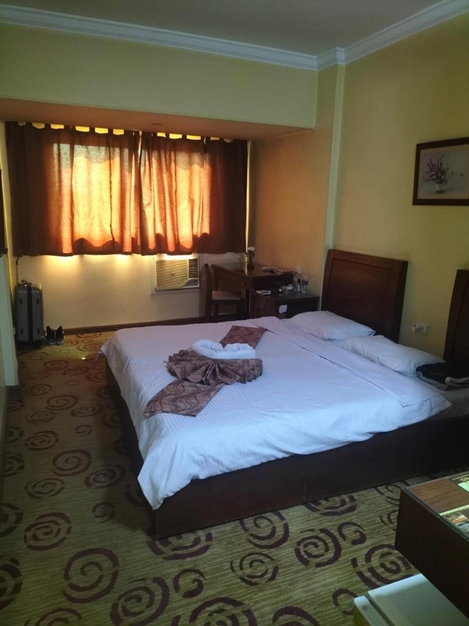 King Hotel Cairo Giza Exterior photo