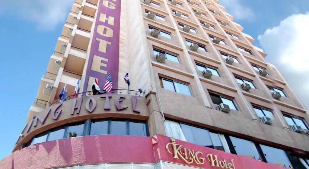 King Hotel Cairo Giza Exterior photo